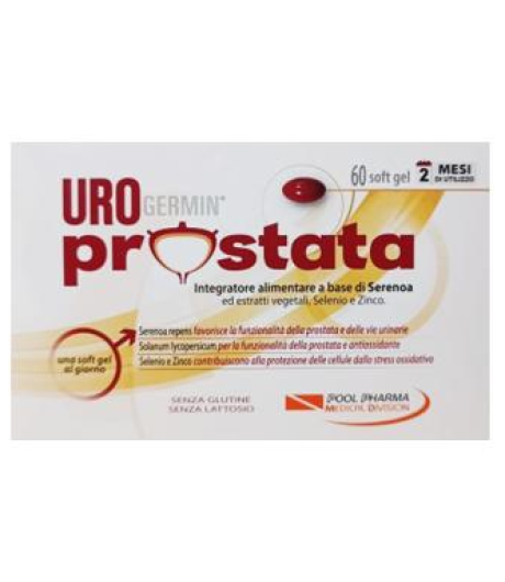 Urogermin Prostata 60 softgel