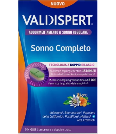 Valdispert Sonno Completo 30c compresse