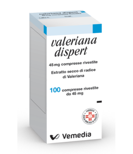 Valeriana Dispert 100 compresse