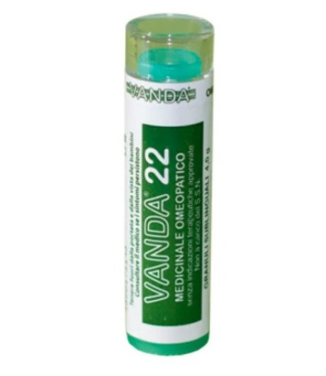 Vanda 22 Granuli Medicinale Omeopatico 4g