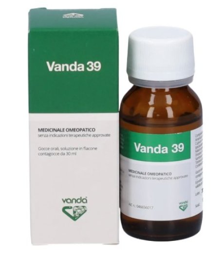 Vanda 39 Gocce 30ml
