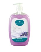 VANTAGE SAPONE MANI E VISO TALCO IRIS 750ml