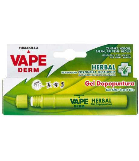 Vape Derm Herbal Gel Dopopuntura Penna10ml