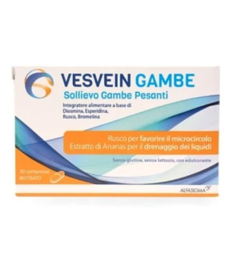 VESVEIN GAMBE SOLLIEVO 30CPR
