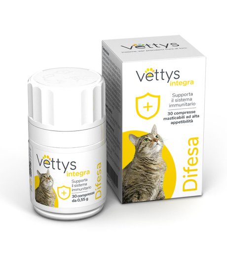 VETTYS INTEGRA DIFESA GATTO 30 COMPRESSE