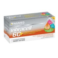 VIBRACELL 60+ Integratore alimentare 8 flaconcini
