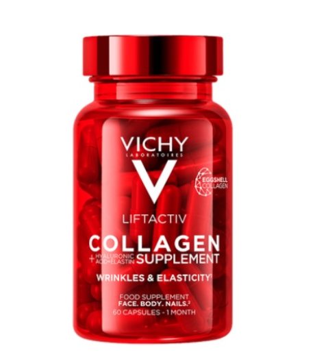 Vichy Liftactiv Collagen Supplement Integratore Pelle Capelli Unghie 60 capsule 