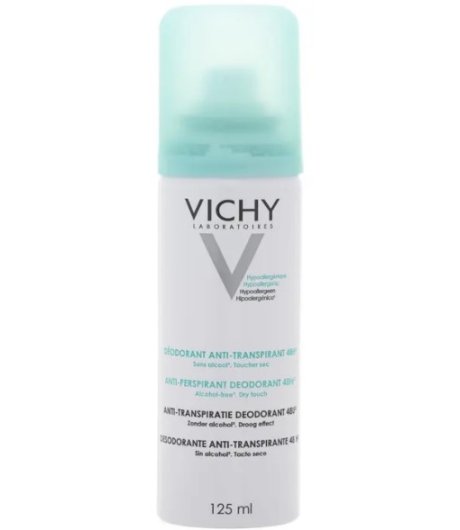 Vichy Deodorante Spray Antitraspirante 48H 125 ml