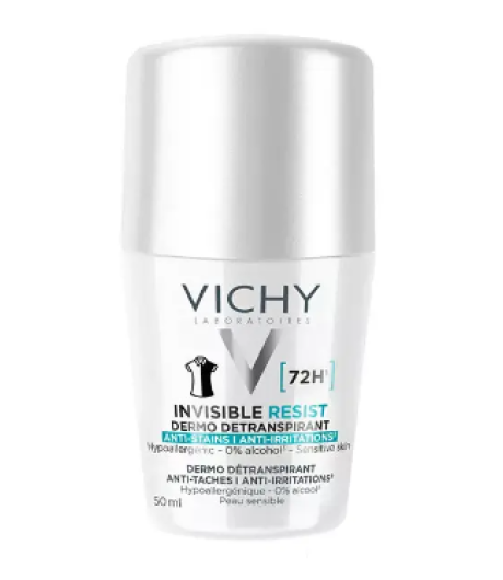 Vichy Deodorante Roll-On 72h Invisible Resist Anti Traspirante 50 ml