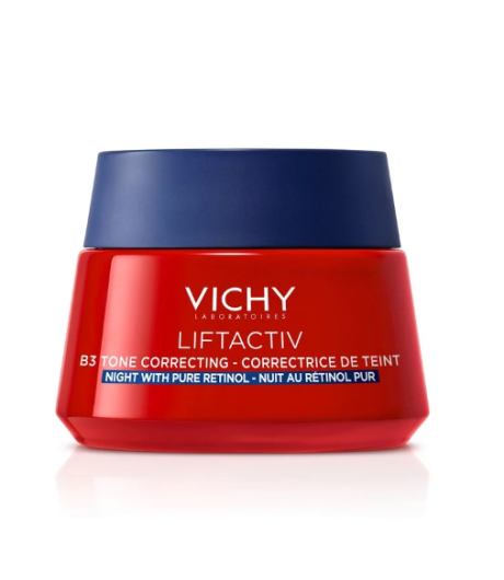 Vichy Liftactiv B3 Crema Notte con Retinolo Puro 50ml