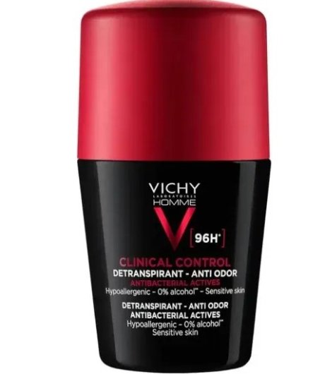 Vichy Homme Deo Cc 96h Roll 50