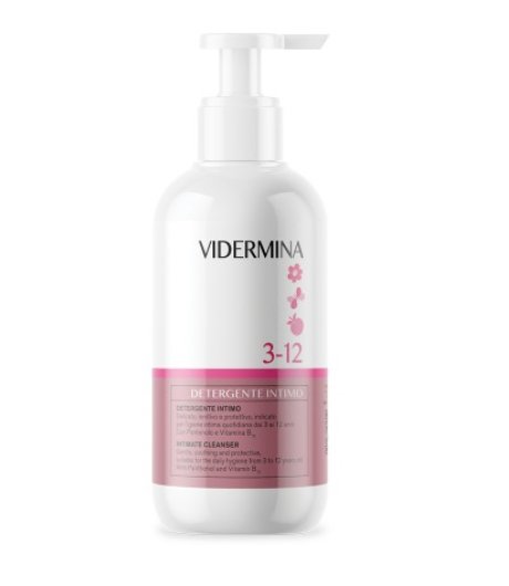 Vidermina Detergente Intimo 3-12 250ml