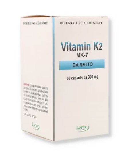 VITAMIN K2 Integratore 60 capsule da 300mg