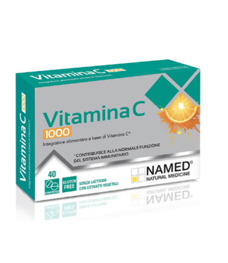 VITAMINA C 1000 40 Cpr NAMED