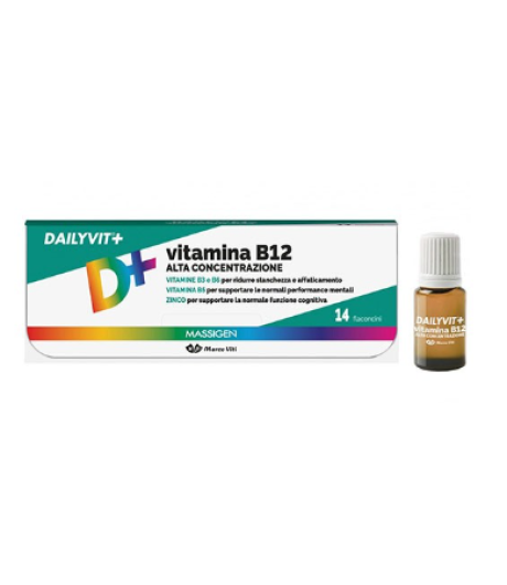 Massigen DailyVit+ Vitamina B12