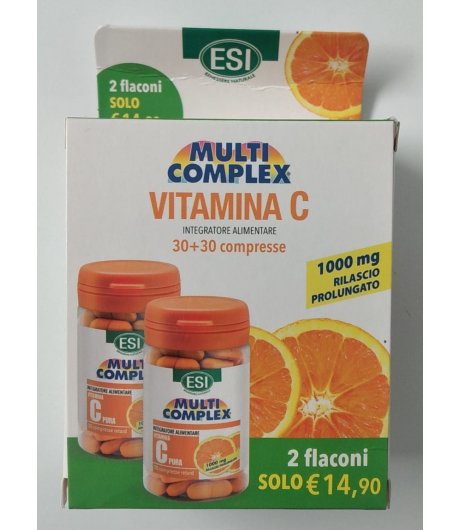 Esi Vitamina C Pura 1000mg 60 compresse