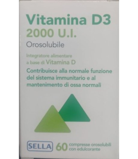 VITAMINA D3 2000UI 60 compresse