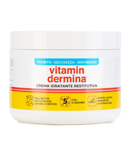 VITAMINDERMINA CREMA IDRATANTE RESTITUTIVA 400ML