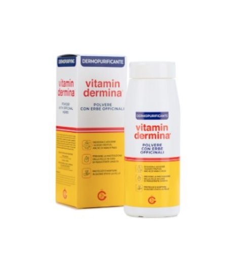 Vitamindermina Polvere con Erbe Officinali 100grammi