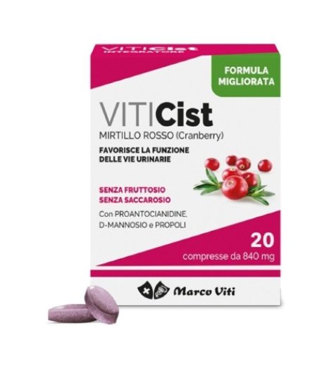 VITICIST MIRTILLO 20CPR RIV