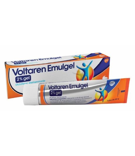 VOLTAREN EMULGEL*GEL 60G 2%