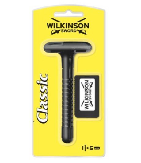 WILKINSON RASOIO CLASSICO + 5 LAME