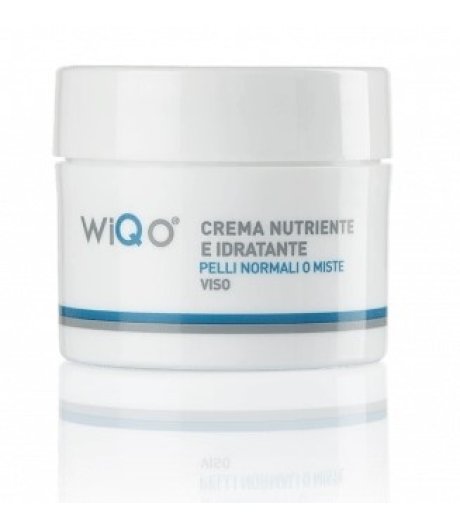 Wiqo crema idratante per pelli normali o miste 