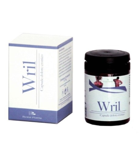 WRIL DOLORE CRONICO Integratore 30 capsule