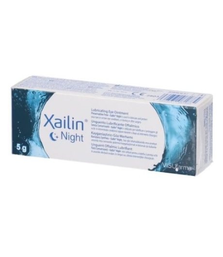 XAILIN NIGHT Unguento oculare lubrificante 5 grammi
