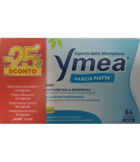 Ymea Pancia Piatta 64 capsule confezione promo -25%