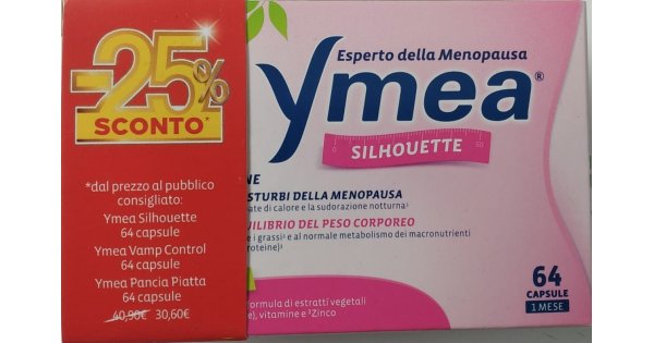 Ymea Vamp Control 64 Capsule Nuova Formula