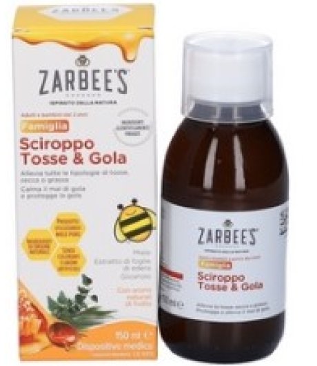 ZARBEE'S Scir.Tosse/Gola 150ml