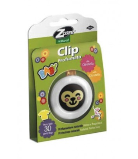 ZCARE NATURAL BABY CLIP PROFUMATA ANTI INSETTI