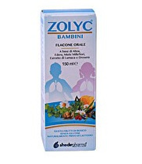 ZOLYC BAMBINI 150ML