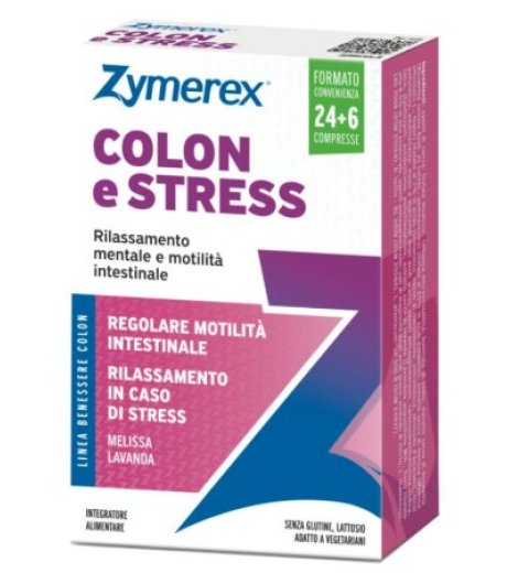 ZYMEREX COLON E STRESS 30 compresse
