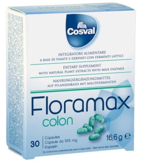 FLORAMAX COLON 30CPS(COSVAL)