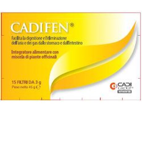 Cadifen 15filt 3g