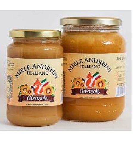 GIRASOLE MIELE 500G GIRASOLE MIELE 500G