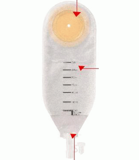 COLOPLAST DREN MAXI N/STER2250