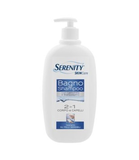 SKINCARE BAGNO SH 2IN1 500ML