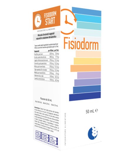 FISIODOROM START SOL  50ML  BG