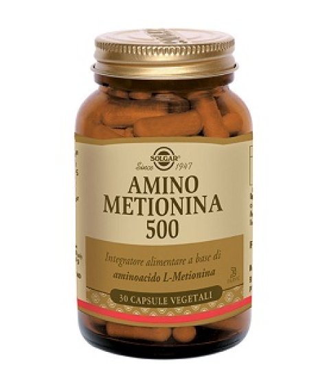 Amino Metionina 500 30cps Veg