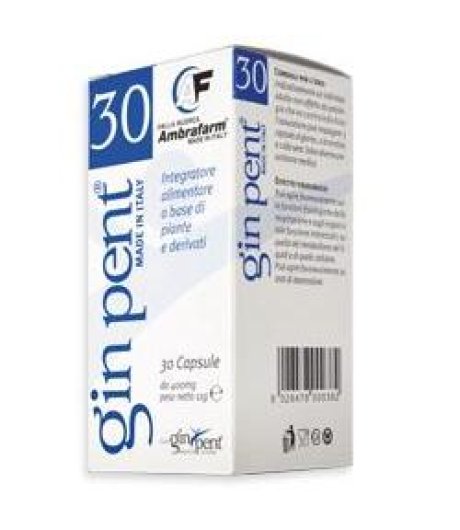 GINPENT  30CPS 400MG