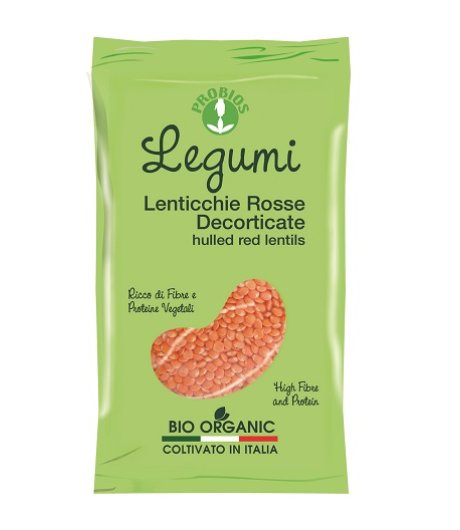 LEG LENTICCHIE ROSSE DEC 400G
