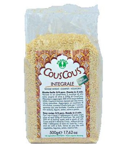 COUS COUS INTEGRALE 500G