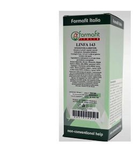 LINFA 143 GTT 100ML "FARMAFIT"