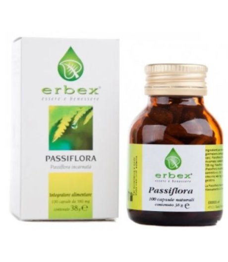 PASSIFLORA 100CPS 380MG ERBEX