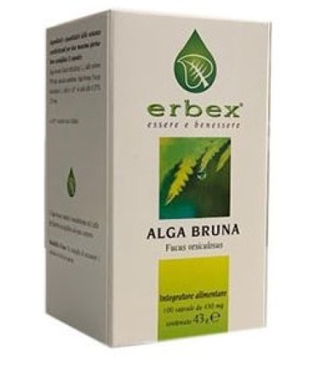 ALGA BRUNA 100CPS 430MG