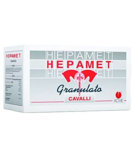 HEPAMET EQUINI/PULEDRI INTEGRATORE BUSTINE 40x25GR - ACME