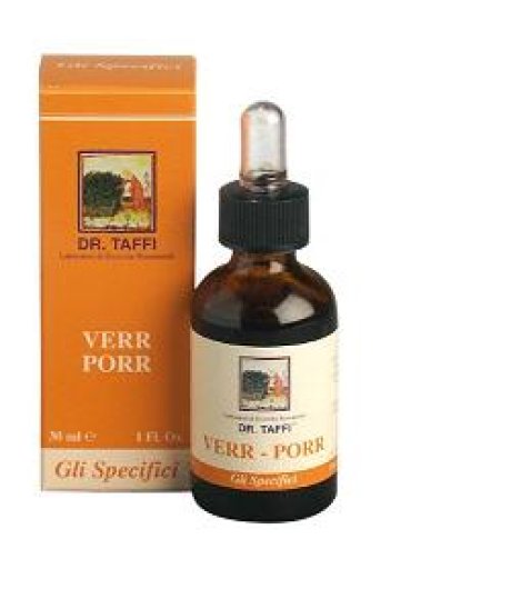 VERR-PORR 30ML SPECIF DR TAFFI